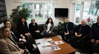 AK Parti Genel Başkan Yardımcısı Uygur, Türkiye Gaziler ve Şehit Aileleri Vakfı ziyaretinde konuştu Açıklaması