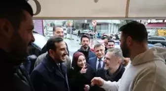 AK Parti İstanbul Teşkilatı kış dönemi saha çalışmalarına başladı