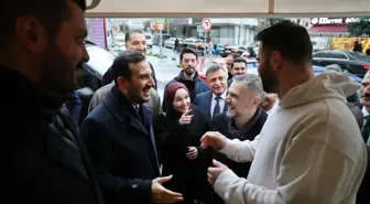 AK Parti İstanbul Teşkilatı kış dönemi saha çalışmalarına başladı