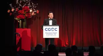 Albüm: Çin'in Washington Büyükelçisi, ABD'deki Çin Genel Ticaret Odası'nın Galasına Katıldı