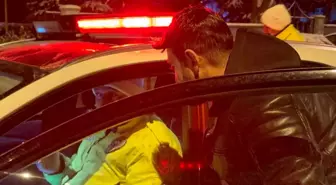 Kayseri'de Alkollü Sürücüye Ceza: 'Ekmeğim Gider' Dedi