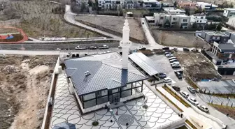 Ankara'da kendi kendine yeten cami modeli: Güneş enerjisiyle tüm giderler karşılanıyor