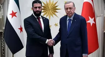 Ateşkes sonrası Cumhurbaşkanı Erdoğan'dan kritik temas! Ahmed Şara ile görüştü