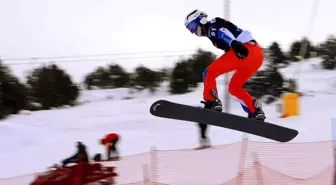 Avrupa Kupası yarışları Ergan Dağı'nda nefesleri kesti