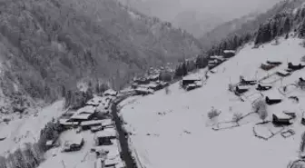 Ayder Yaylası'nda kar keyfi: Kardan adam festivali öncesi oteller yüzde 80 doluluk oranına ulaştı