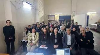 Aydın Atatürk Devlet Hastanesi'nde yeni personele oryantasyon eğitimi