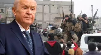 Bahçeli'den Suriye için 8 maddelik yol haritası: Derhal feshedilmeli