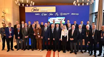 Balkan Bisiklet Birliği 2026 Kongresi İstanbul'da gerçekleştirildi