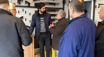 Başkan Ekrem Çadır, esnaflarla bir araya geldi