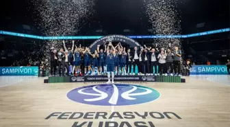 Basketbolda Federasyon Kupası 2026 Şampiyonu; Çayırova Belediyesi
