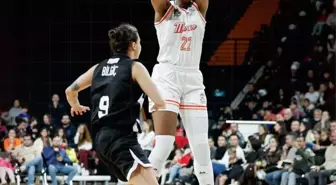 ÇBK Mersin, Beşiktaş'ı 76-45 mağlup etti