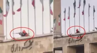 Binlerce kişinin öldüğü protestolarda çekilen fotoğraf ortalığı karıştırdı