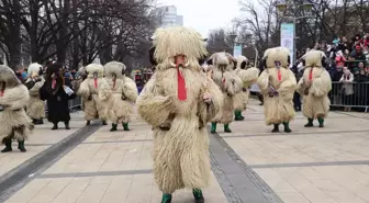 Bulgaristan'da, Surva Maskeli Oyunlar Festivali 60. kuruluş yıl dönümünü kutluyor