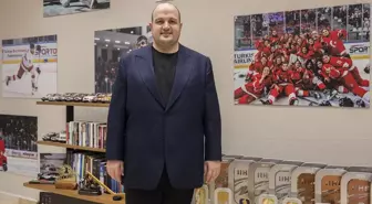 Buz Hokeyi Federasyonu Başkanı Albayrak'ın dünya şampiyonalarında hedefi altın madalya Açıklaması