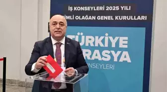 DEİK Türkiye-Gürcistan İş Konseyi Başkanlığına Osman Çalışkan yeniden seçildi