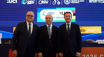 Dünya bisikleti İstanbul'da buluştu, Emin Müftüoğlu: Bu gücün ve birlikteliğin göstergesi