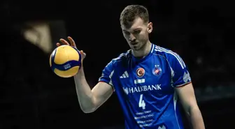 Efeler Ligi: Galatasaray: 3 Halkbank: 0