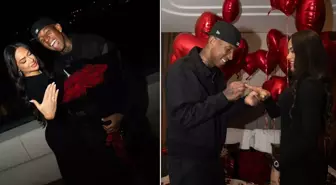 Fenerbahçe'nin yıldızı Talisca'dan 5 yıllık sevgilisine romantik evlilik teklifi