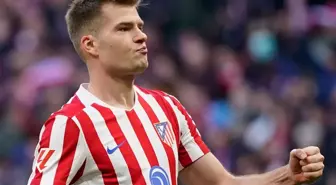 Galatasaray'ın rakibi Atletico Madrid Sörloth ile güldü