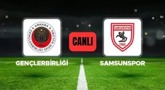 Gençlerbirliği Samsunspor CANLI nereden izlenir? Gençlerbirliği Samsunspor maçı hangi kanalda, nereden izlenir?