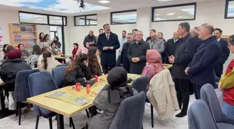 H. Sait Camii Gençlik Merkezi Etüt Salonu hizmete açıldı