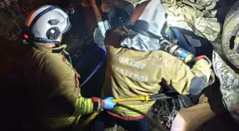 Hatay'da otomobiller çarpıştı: 2 ölü, 3 yaralı