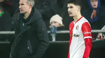 Hayırlı evlat! Van Persie 3-1 gerideyken oğlunu oyuna aldı, 2 dakikada olanlar oldu