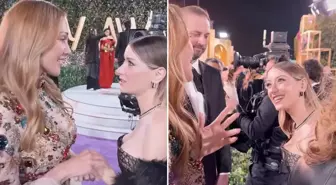 Hazal Kaya, Meryem Uzerli'yi görünce kendini tutamadı: Yaşlan artık be kadın!