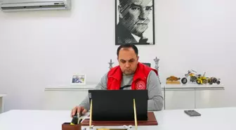 İskenderun Gençlik Merkezi Müdürü Keskin AA'nın 'Yılın Kareleri' oylamasına katıldı