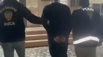 İzmir'de 'kasten öldürme' suçundan aranan hükümlü yakalandı