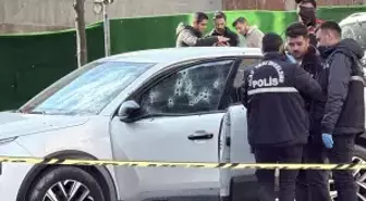 Kağıthane'deki kalaşnikoflu saldırı: Aracına GPS yerleştirilmiş, 37 mermiyle vurulmuş