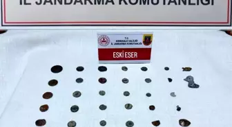 Kırıkkale'de tarihi eser operasyonu