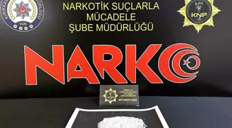 Kırıkkale'de uyuşturucu operasyonunda bir şüpheli tutuklandı