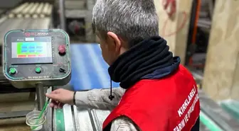 Kırklareli'nde üretim ve gıda güvenliği denetimleri