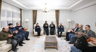 Kırklareli Valisi Turan, şehit ailesini ziyaret etti