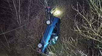 Kocaeli'de çaya düşen otomobildeki baba ve oğlu hayatını kaybetti