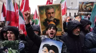 Küresel Direniş Platformundan İran'a destek için basın açıklaması