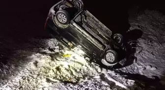 Mardin'de şarampole devrilen araçta 5 kişi yaralandı