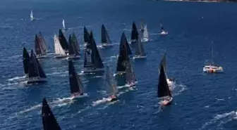 Marmaris Körfezi'nde yine yelkenler fora oldu