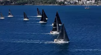 Marmaris MIYC Kış Trofesi Yat Yarışları'nın 1. ayağı tamamlandı