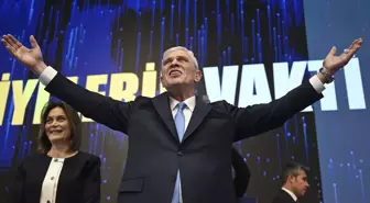 Müsavat Dervişoğlu yeniden İYİ Parti Genel Başkanı seçildi