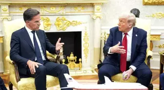 NATO Genel Sekreteri Rutte, Trump ile Grönland'ı görüştü