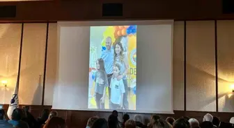 Otel yangınında hayatını kaybeden Tüzgiray çifti anıldı