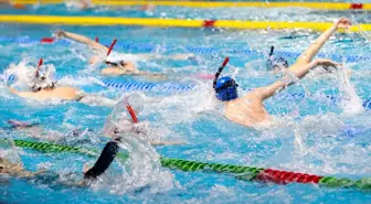 Paletli Yüzme Türkiye Şampiyonası, Konya'da sona erdi