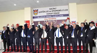 Salihli Şoförlerde Samet Balgönül, yeniden başkan seçildi