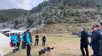Samsun'da kaybolan kişi için başlatılan arama çalışması sürüyor