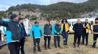 Samsun'da kayıp şahıs için geniş çaplı arama çalışması