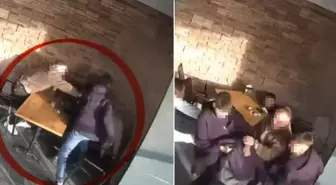 Samsun'da pastanede dehşet: Durup dururken bıçakla saldırdı