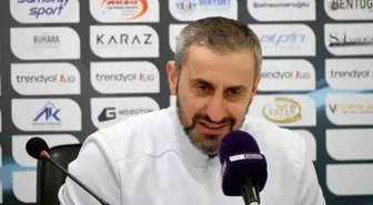 Serkan Özbalta: 'İyi bir galibiyet aldık, taraftarlarımızı ve oyuncularımı tebrik ediyorum'