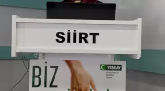 Siirt'te 'Bağımlılıkla Mücadele' semineri